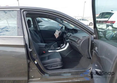 2013 Honda Accord Ex-L V-6 из США, поврежденный, VIN 1HGCR3F80DA038749